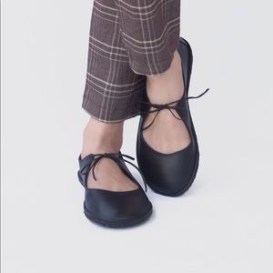 The Drifter Leather Passion Ballet Flats